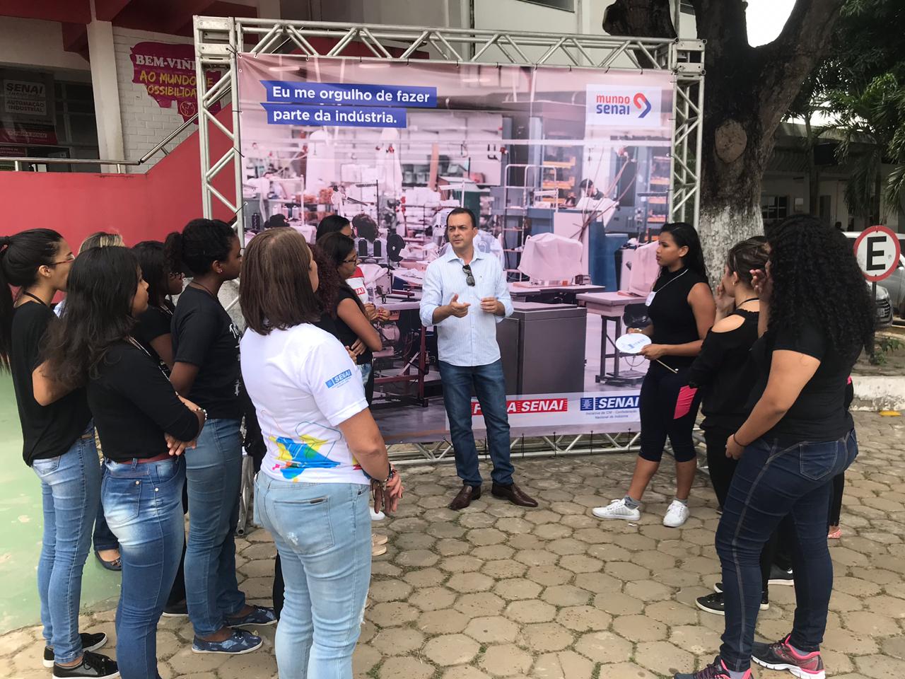 Crédito: Veruska Oliveira/Comunicação/FIEMA